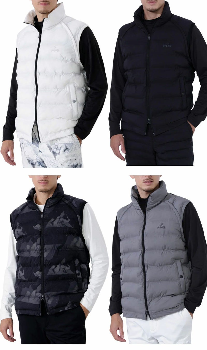 ピンPING中綿ブルゾン621-5220003メンズゴルフウェア2025秋冬モデル日本正規品