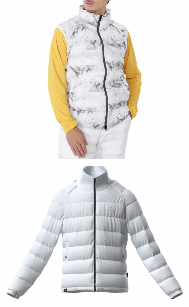 ピンPING中綿ブルゾン621-5220003メンズゴルフウェア2025秋冬モデル日本正規品