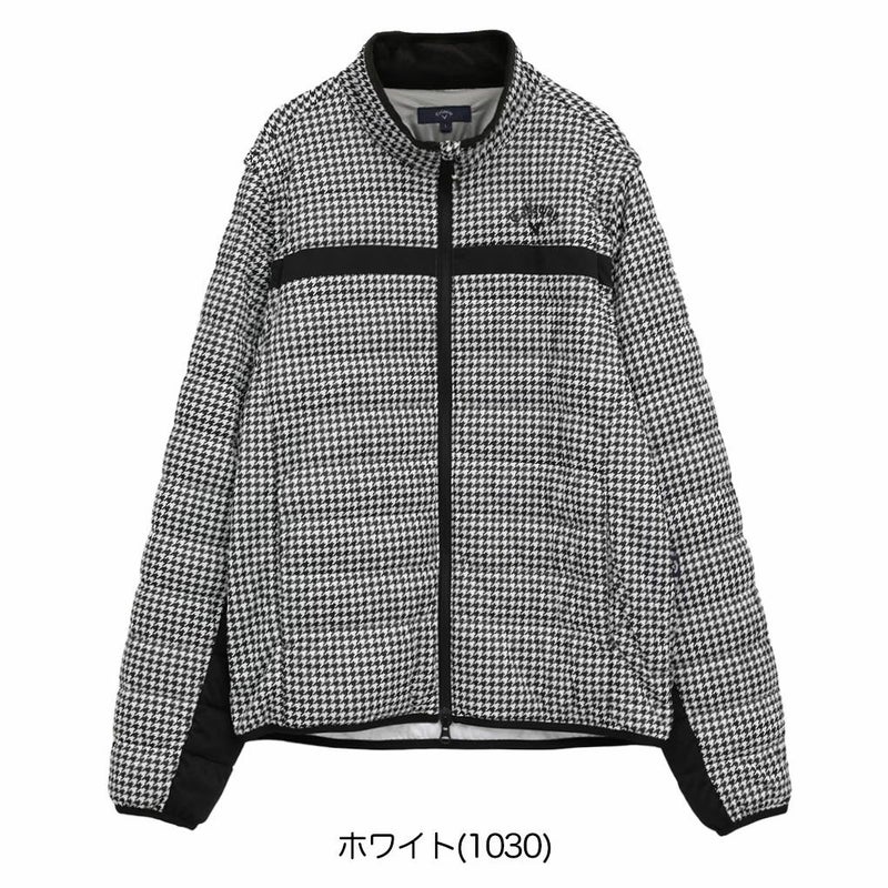 キャロウェイスターストレッチ2WAY中綿ブルゾンC25215107メンズゴルフウェア2025秋冬モデルCallaway日本正規品