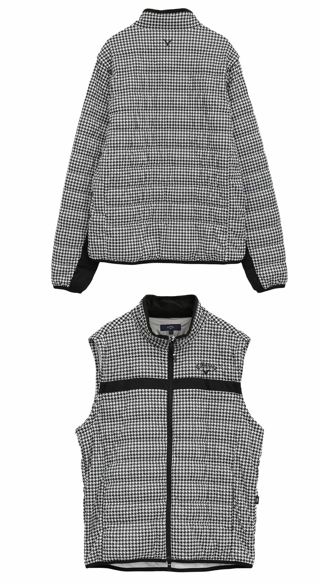 キャロウェイスターストレッチ2WAY中綿ブルゾンC25215107メンズゴルフウェア2025秋冬モデルCallaway日本正規品