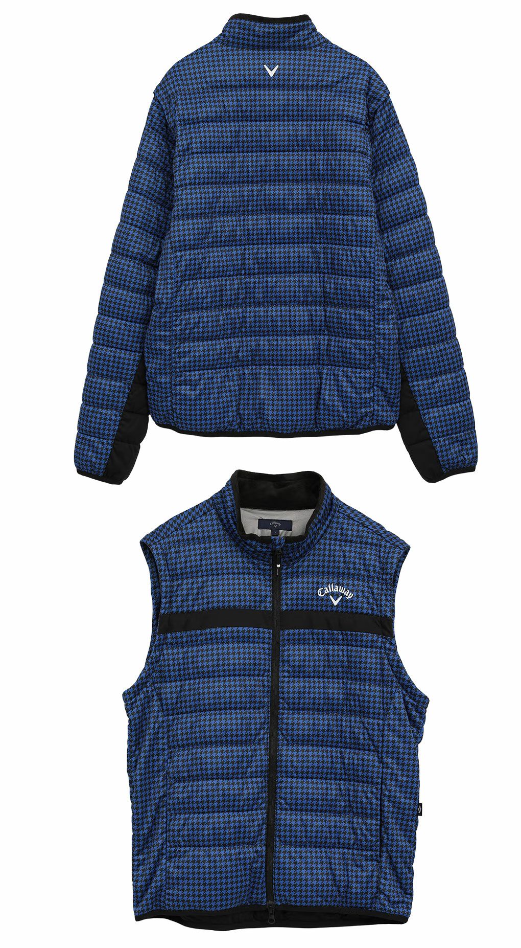 キャロウェイスターストレッチ2WAY中綿ブルゾンC25215107メンズゴルフウェア2025秋冬モデルCallaway日本正規品