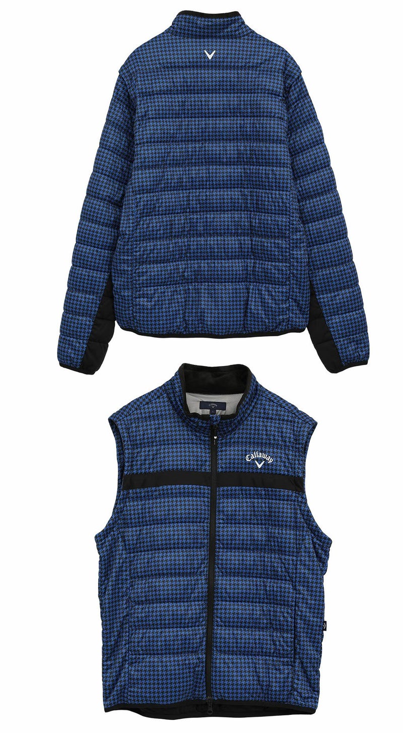 キャロウェイスターストレッチ2WAY中綿ブルゾンC25215107メンズゴルフウェア2025秋冬モデルCallaway日本正規品