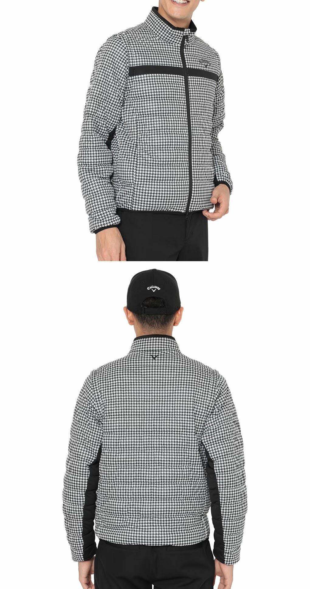 キャロウェイストレッチミニリップ2WAYブルゾンC25215104メンズゴルフウェア2025秋冬モデルCallaway日本正規品