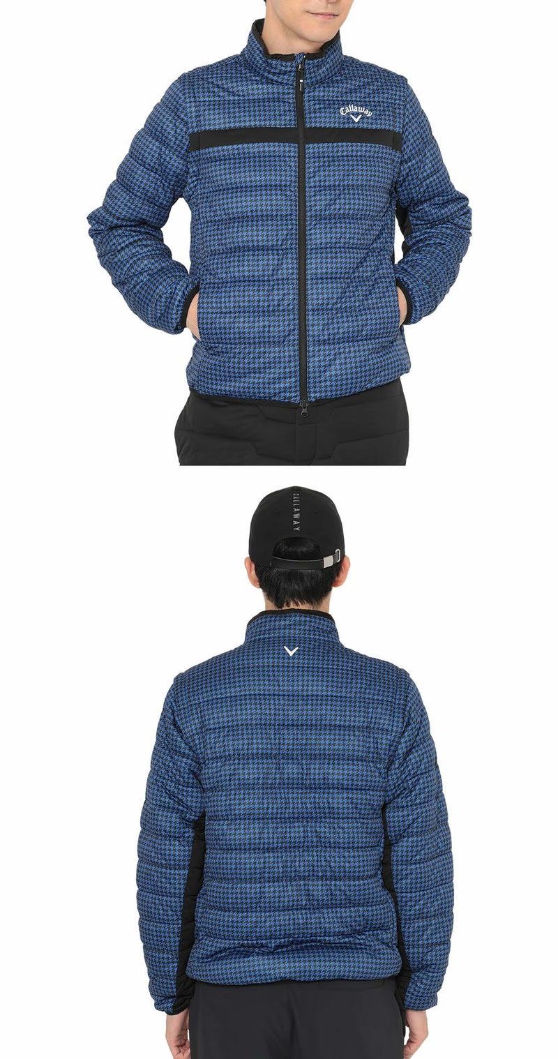 キャロウェイストレッチミニリップ2WAYブルゾンC25215104メンズゴルフウェア2025秋冬モデルCallaway日本正規品