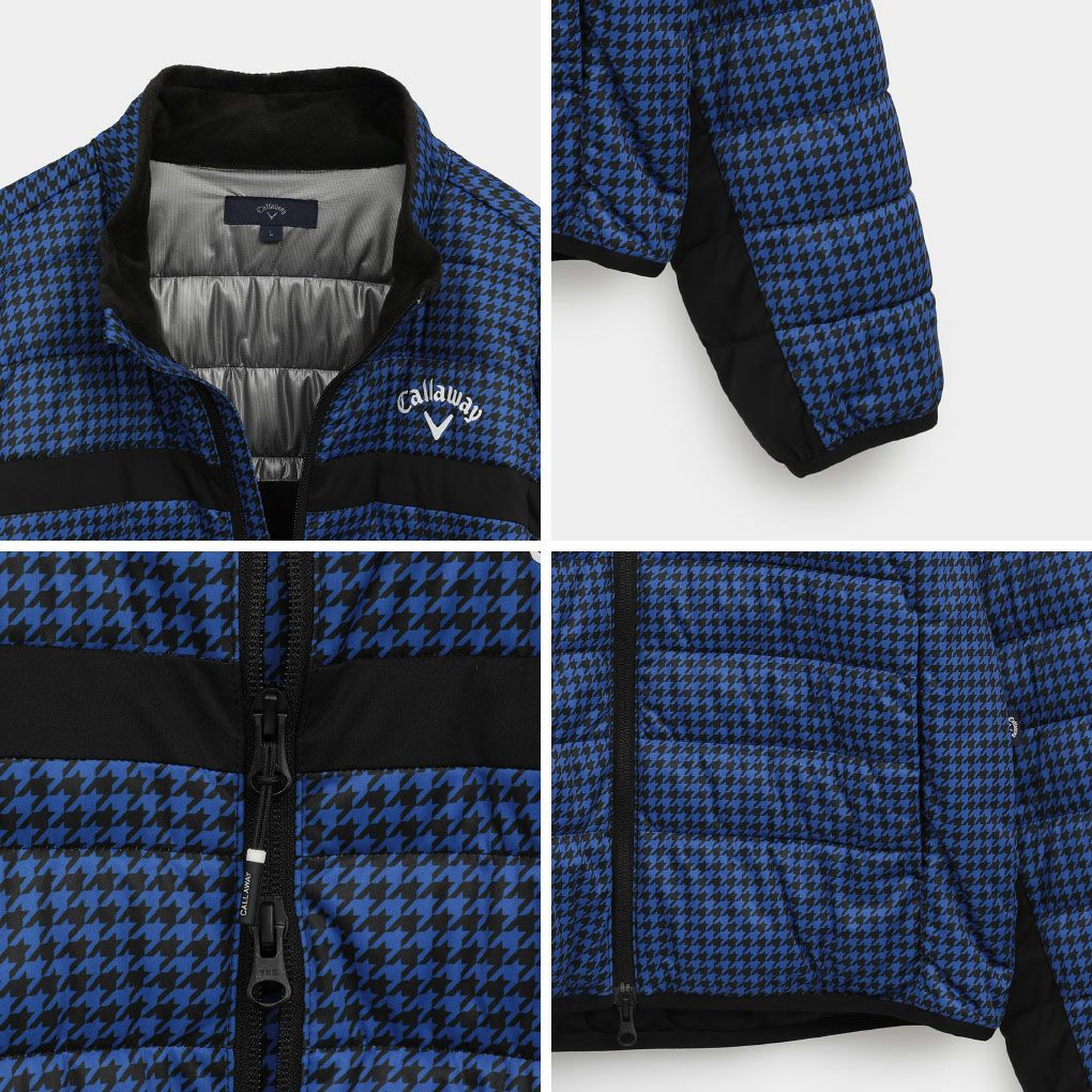 キャロウェイストレッチミニリップ2WAYブルゾンC25215104メンズゴルフウェア2025秋冬モデルCallaway日本正規品