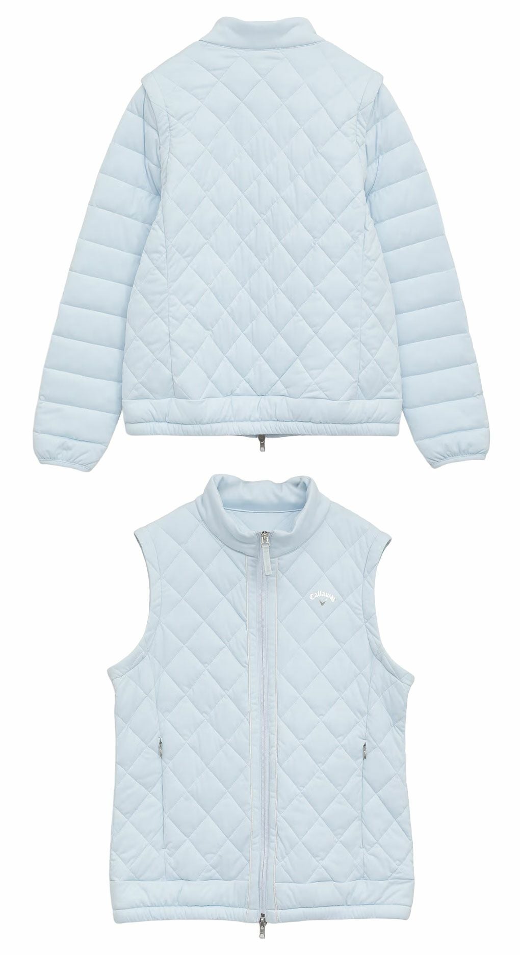 キャロウェイスターストレッチ袖取り外し中綿ブルゾンC25215202レディースゴルフウェア2025秋冬モデルCallaway日本正規品