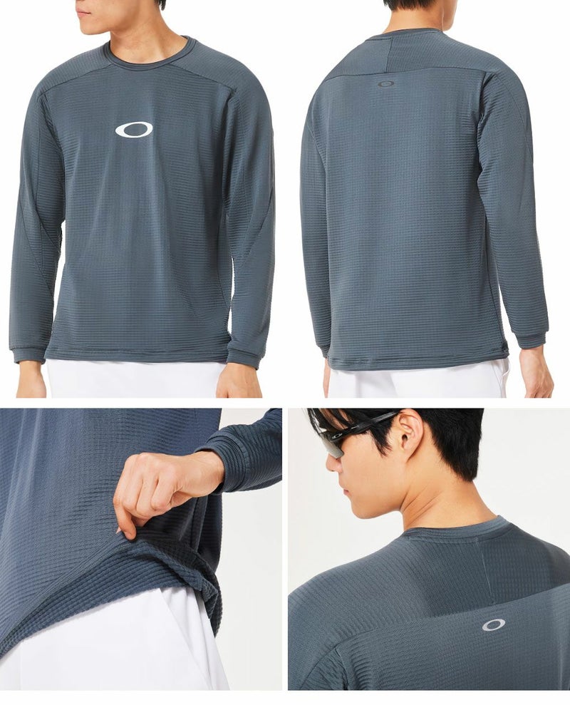 オークリーメンズ長袖シャツFOA408123ゴルフウェア2025秋冬OAKLEY日本正規品