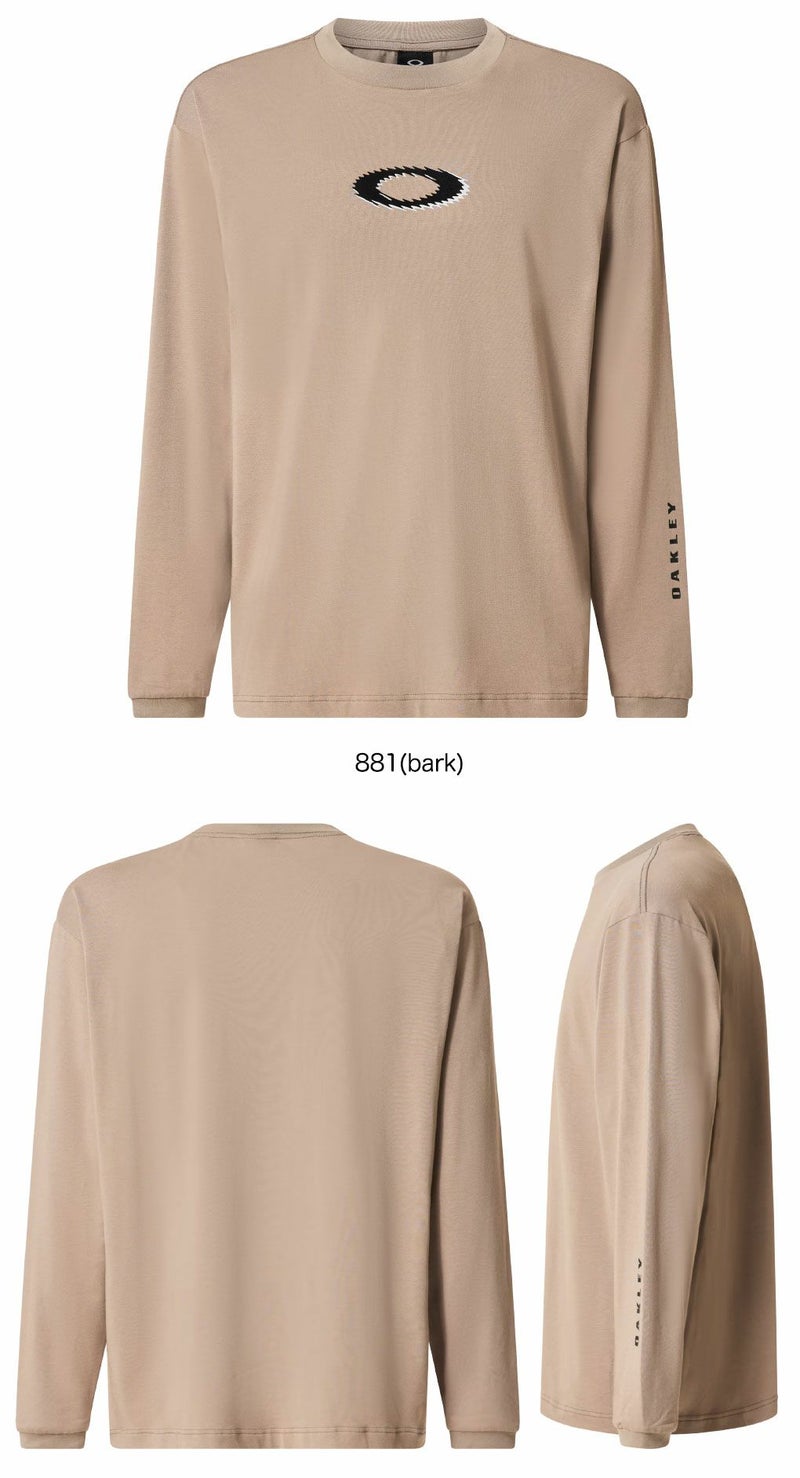 オークリーメンズ長袖シャツFOA408131ゴルフウェア2025秋冬OAKLEY日本正規品