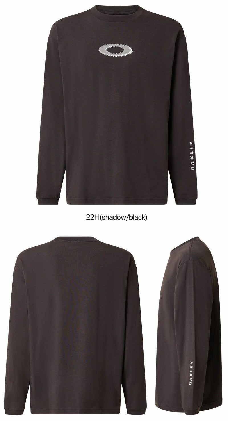 オークリーメンズ長袖シャツFOA408131ゴルフウェア2025秋冬OAKLEY日本正規品