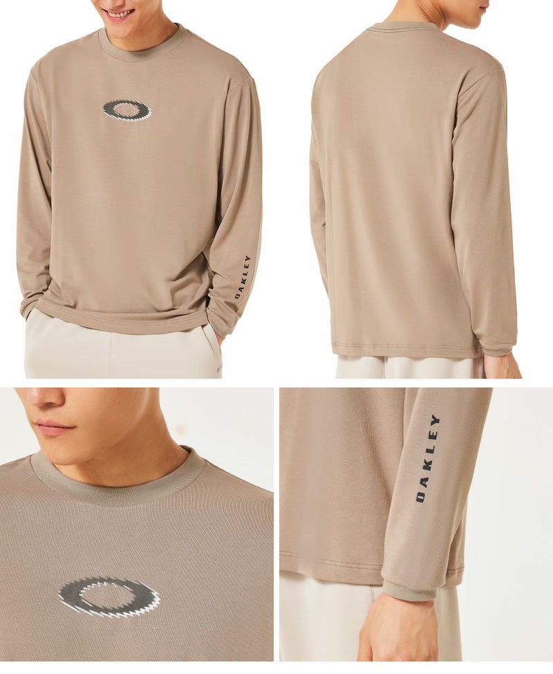 オークリーメンズ長袖シャツFOA408131ゴルフウェア2025秋冬OAKLEY日本正規品
