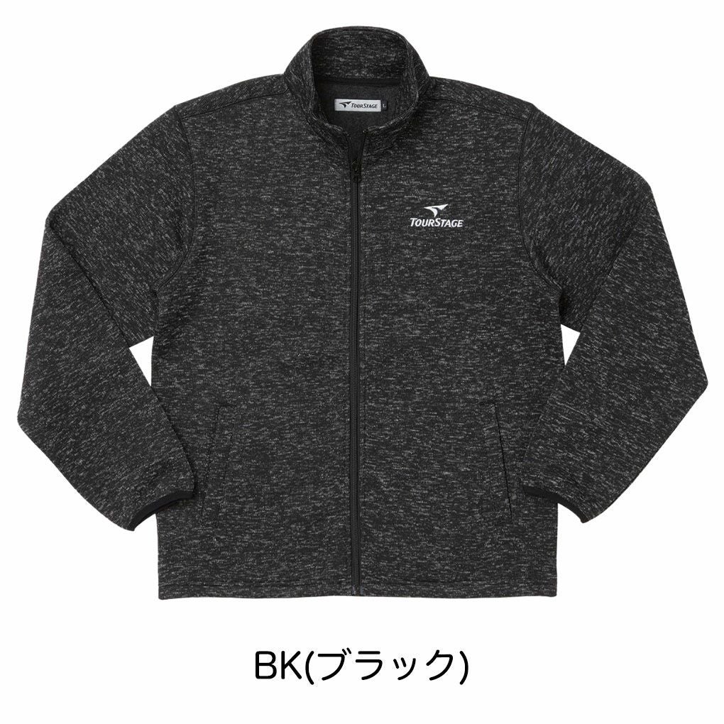 TOURSTAGEツアーステージフリースブルゾンFTT91D長袖メンズゴルフウェア2025秋冬モデル日本正規品