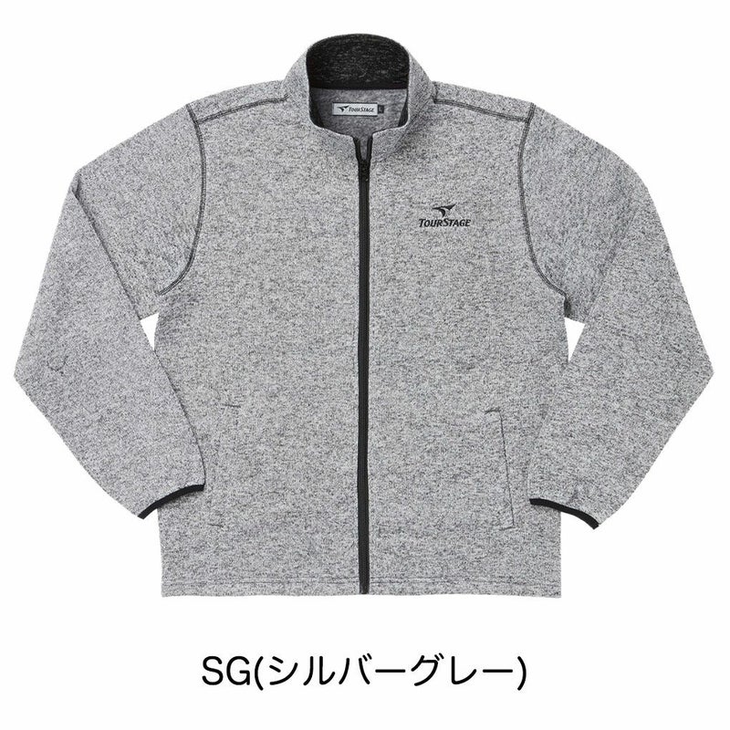 TOURSTAGEツアーステージフリースブルゾンFTT91D長袖メンズゴルフウェア2025秋冬モデル日本正規品