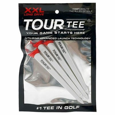 TOURTEEXXLLONGDRIVEティー100mm4本入りツアーティーゴルフティーラウンド用品