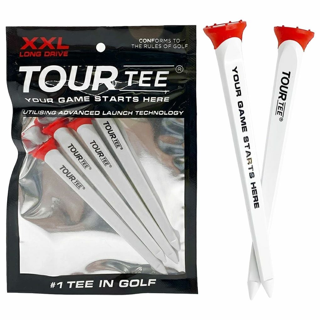 TOUR TEE XXL LONG DRIVE ティー 100mm 4本入り ツアーティー ゴルフ