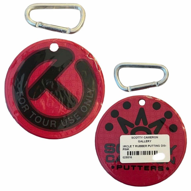 スコッティキャメロンパッティングディスクScottyCameronUSA直輸入品