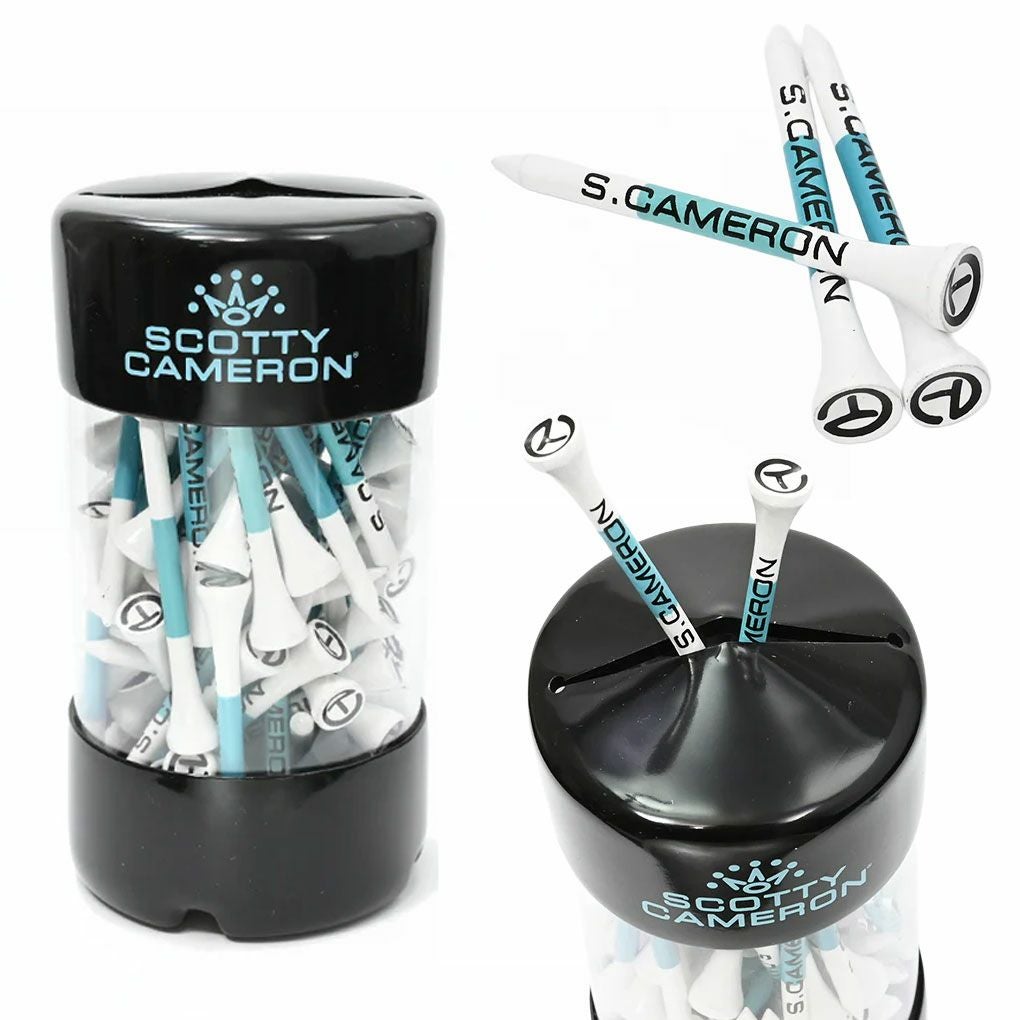 スコッティキャメロンGolfTees70mm70本入Circle-Tロゴ入りウッドティーセット024390ScottyCameronUSA直輸入品