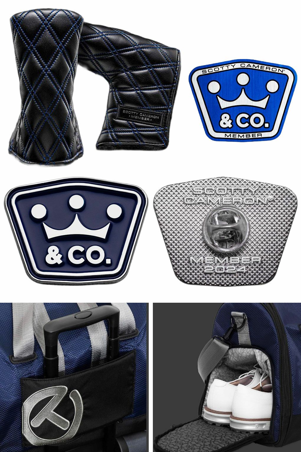 スコッティキャメロンクラブキャメロンキット4点セット