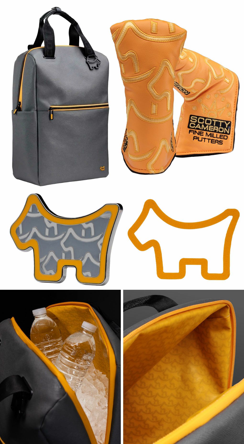 スコッティキャメロンクラブキャメロンキット4点セット