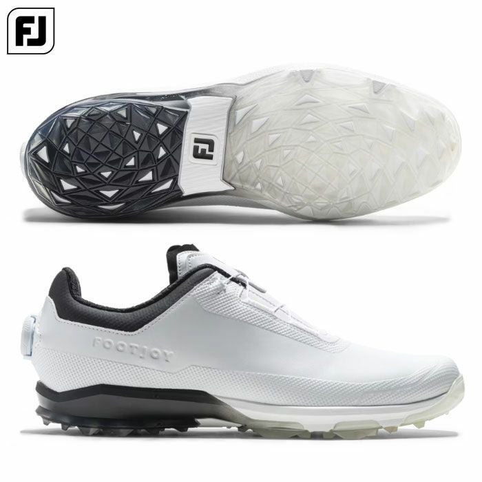 フットジョイドライジョイズプロBOAゴルフシューズスパイクレスメンズ靴FOOTJOY2025年モデル日本正規品