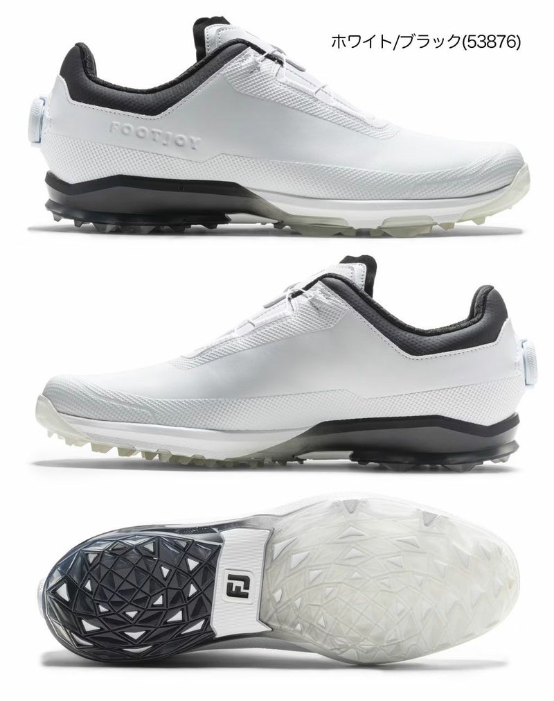 フットジョイドライジョイズプロBOAゴルフシューズスパイクレスメンズ靴FOOTJOY2025年モデル日本正規品