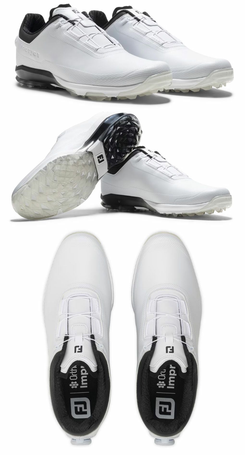 フットジョイドライジョイズプロBOAゴルフシューズスパイクレスメンズ靴FOOTJOY2025年モデル日本正規品