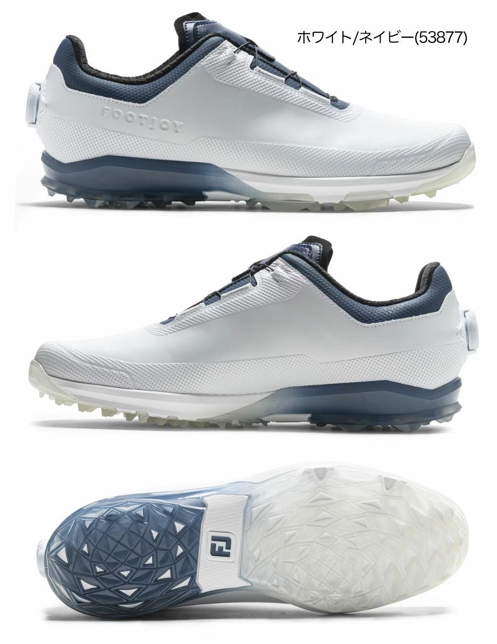 フットジョイドライジョイズプロBOAゴルフシューズスパイクレスメンズ靴FOOTJOY2025年モデル日本正規品