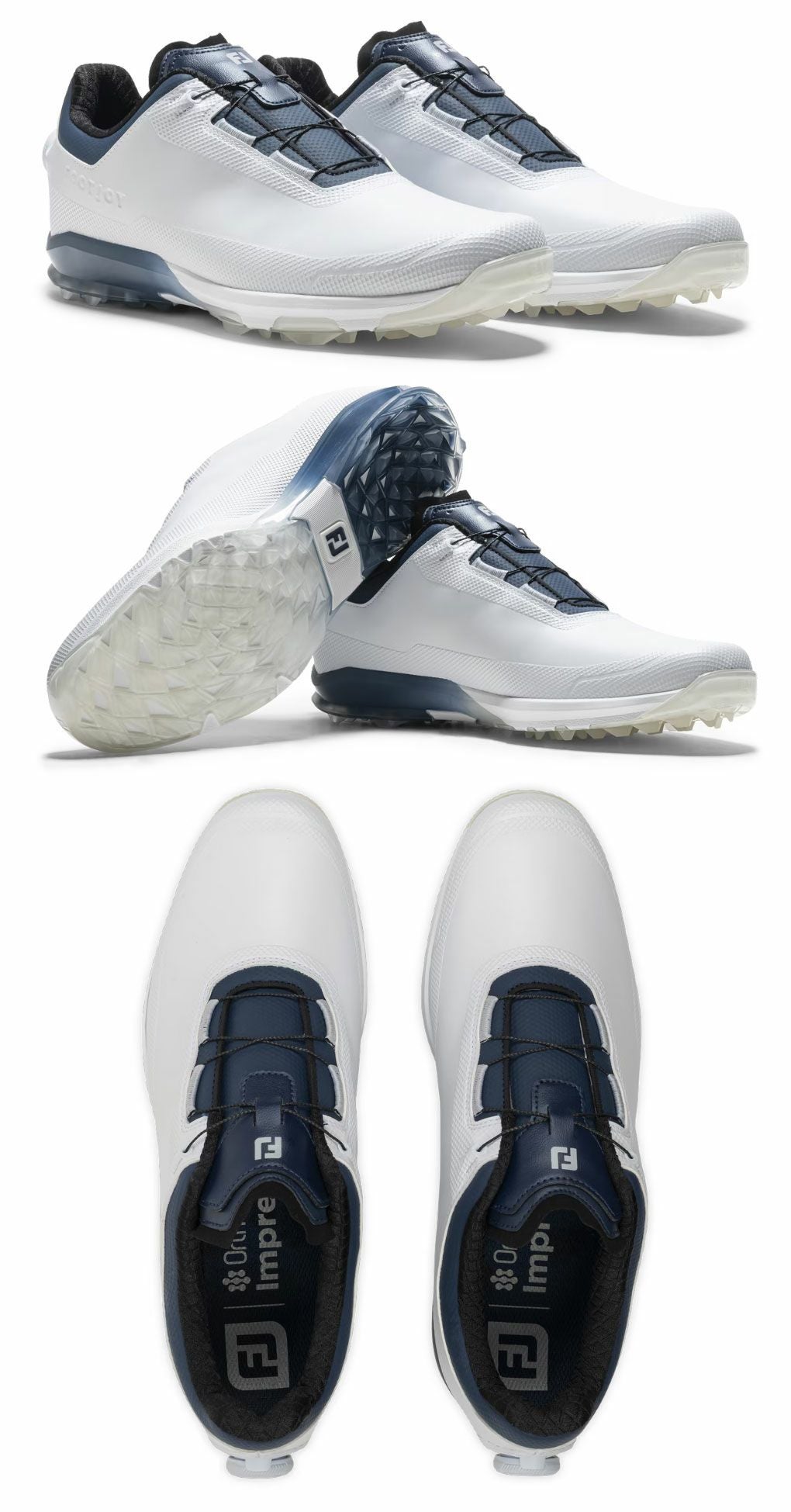 フットジョイドライジョイズプロBOAゴルフシューズスパイクレスメンズ靴FOOTJOY2025年モデル日本正規品