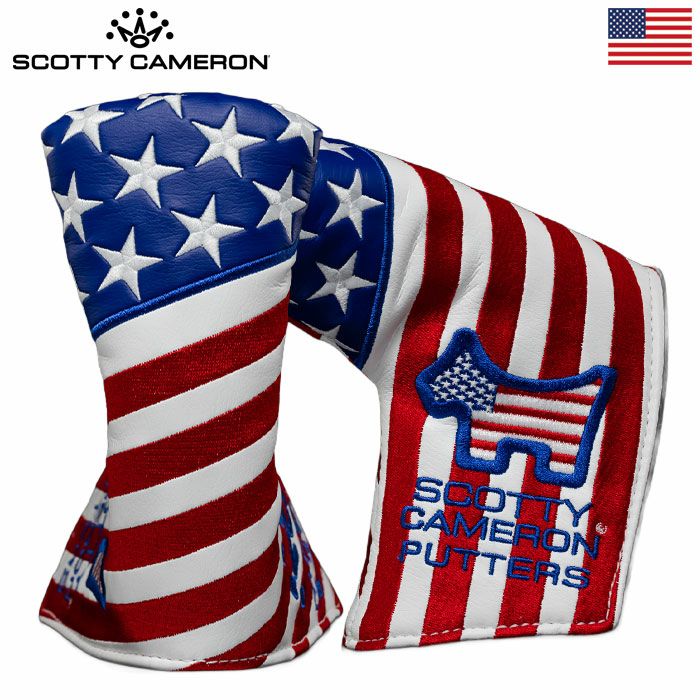 スコッティキャメロンパターカバーScottyCameronUSA直輸入品