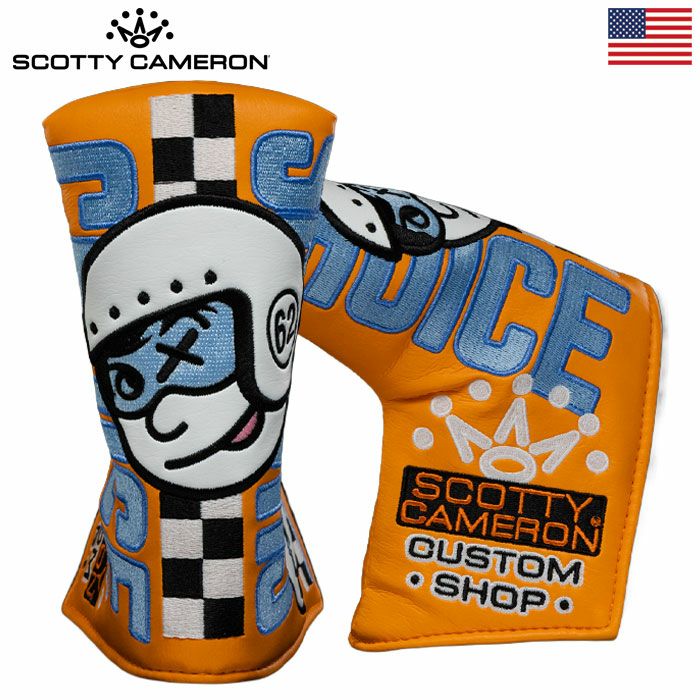 スコッティキャメロンパターカバーScottyCameronUSA直輸入品