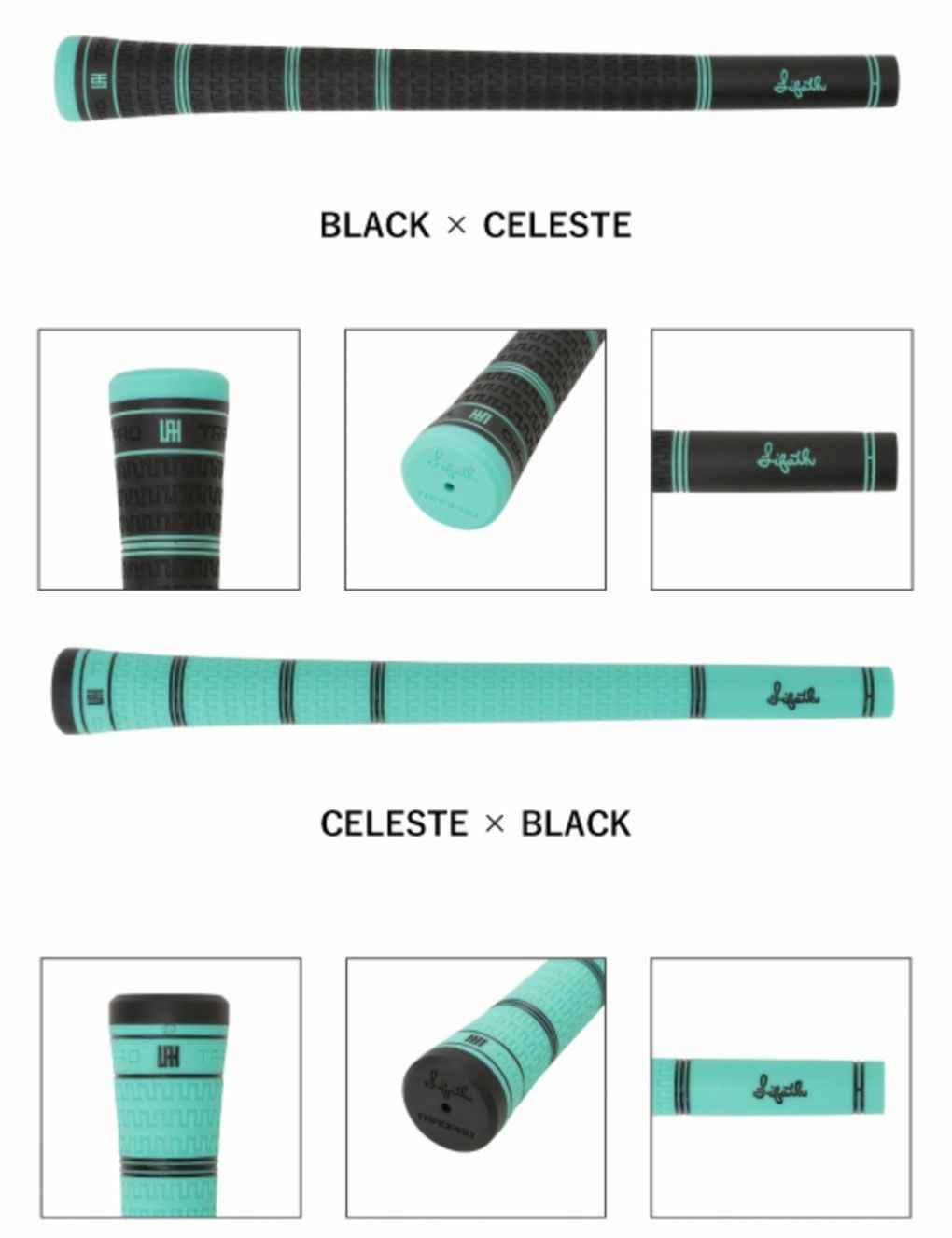 LIFATHリファースTRADPRO50バックラインなしスインググリップスウィンググリップゴルフグリップ正規品