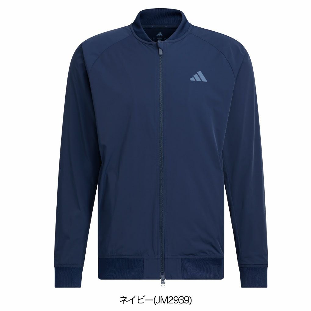 アディダスフルジップジャケットJVV00メンズメンズゴルフウェアゴルフ2025秋冬モデルadidas日本正規品