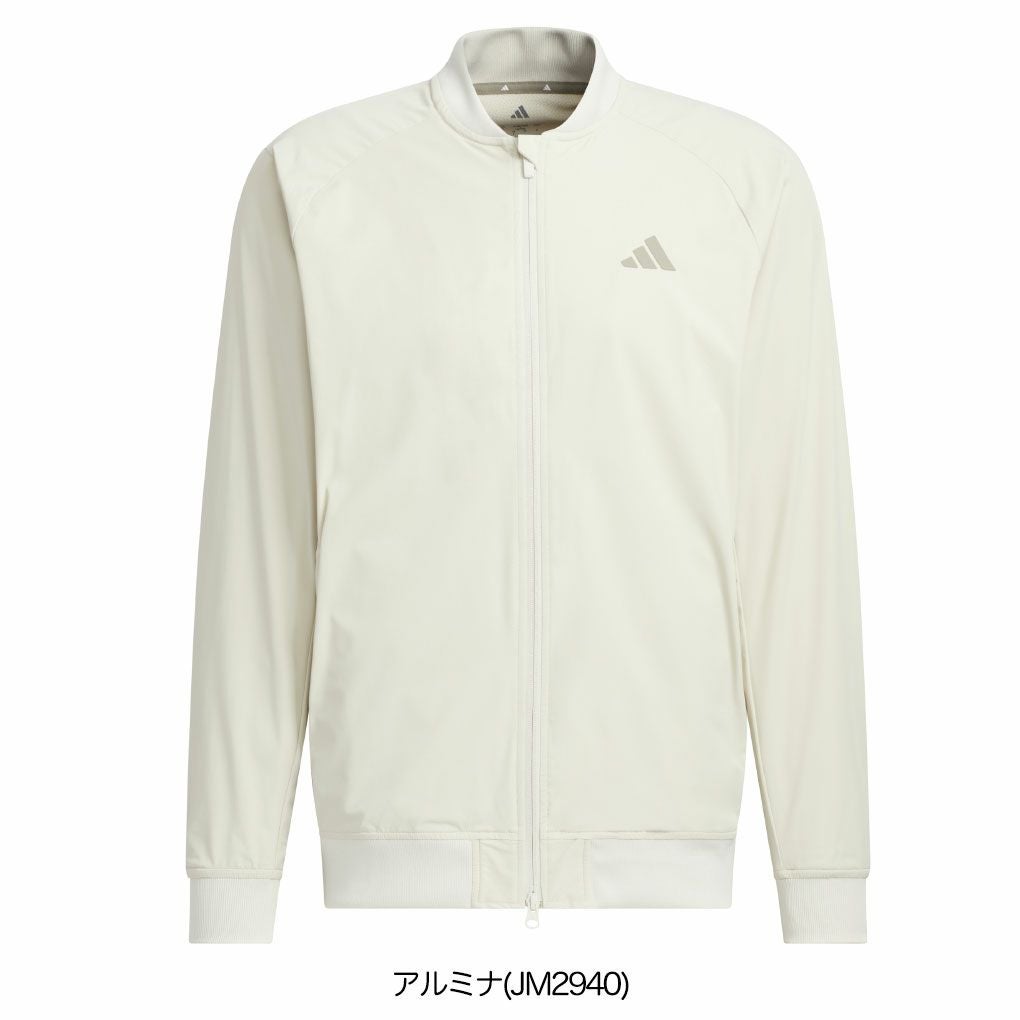 アディダスフルジップジャケットJVV00メンズメンズゴルフウェアゴルフ2025秋冬モデルadidas日本正規品
