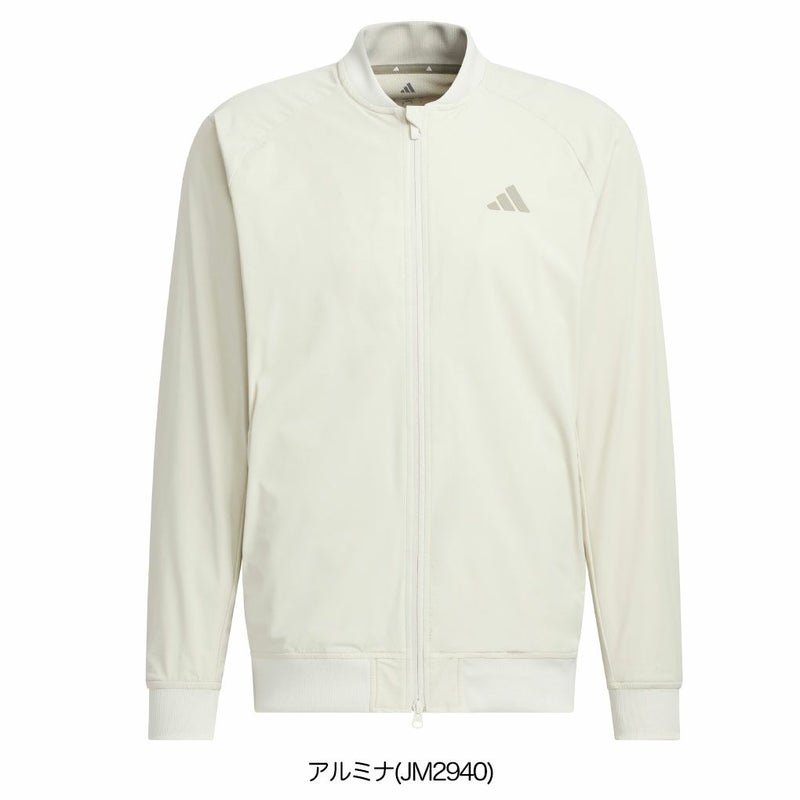 アディダスフルジップジャケットJVV00メンズメンズゴルフウェアゴルフ2025秋冬モデルadidas日本正規品