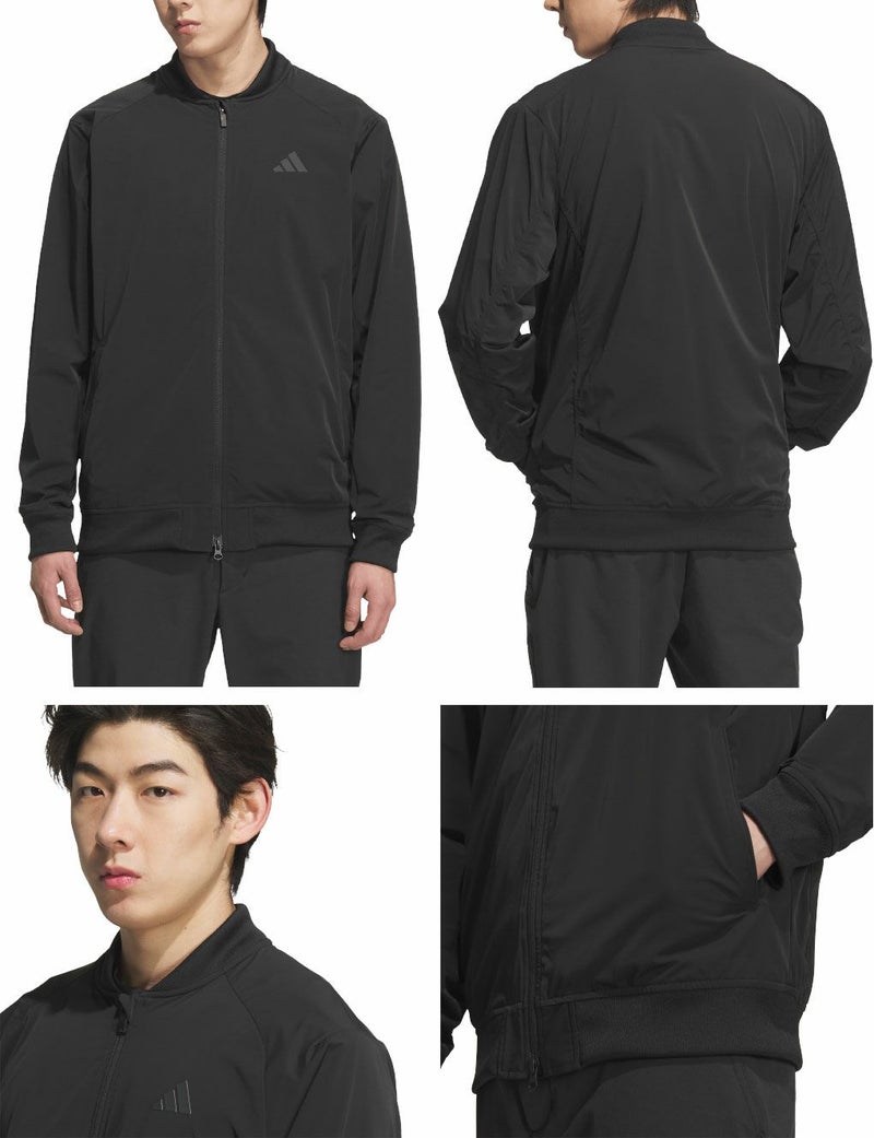 アディダスフルジップジャケットJVV00メンズメンズゴルフウェアゴルフ2025秋冬モデルadidas日本正規品