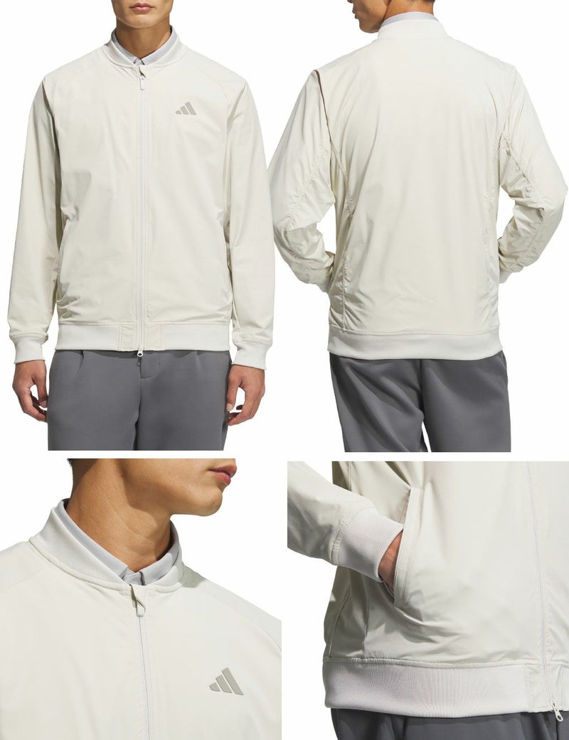 アディダスフルジップジャケットJVV00メンズメンズゴルフウェアゴルフ2025秋冬モデルadidas日本正規品
