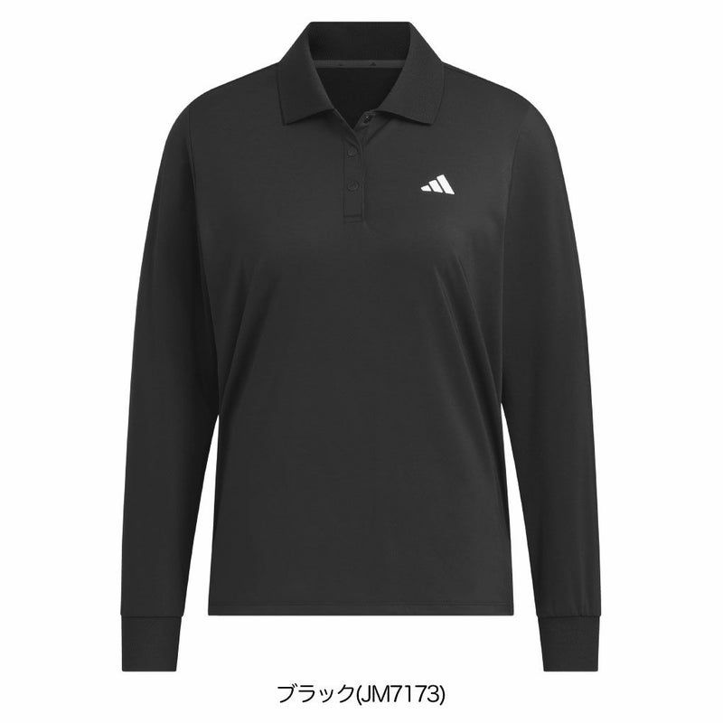 アディダス長袖ポロシャツJWJ98レディースゴルフウェアゴルフ2025秋冬モデルadidas日本正規品