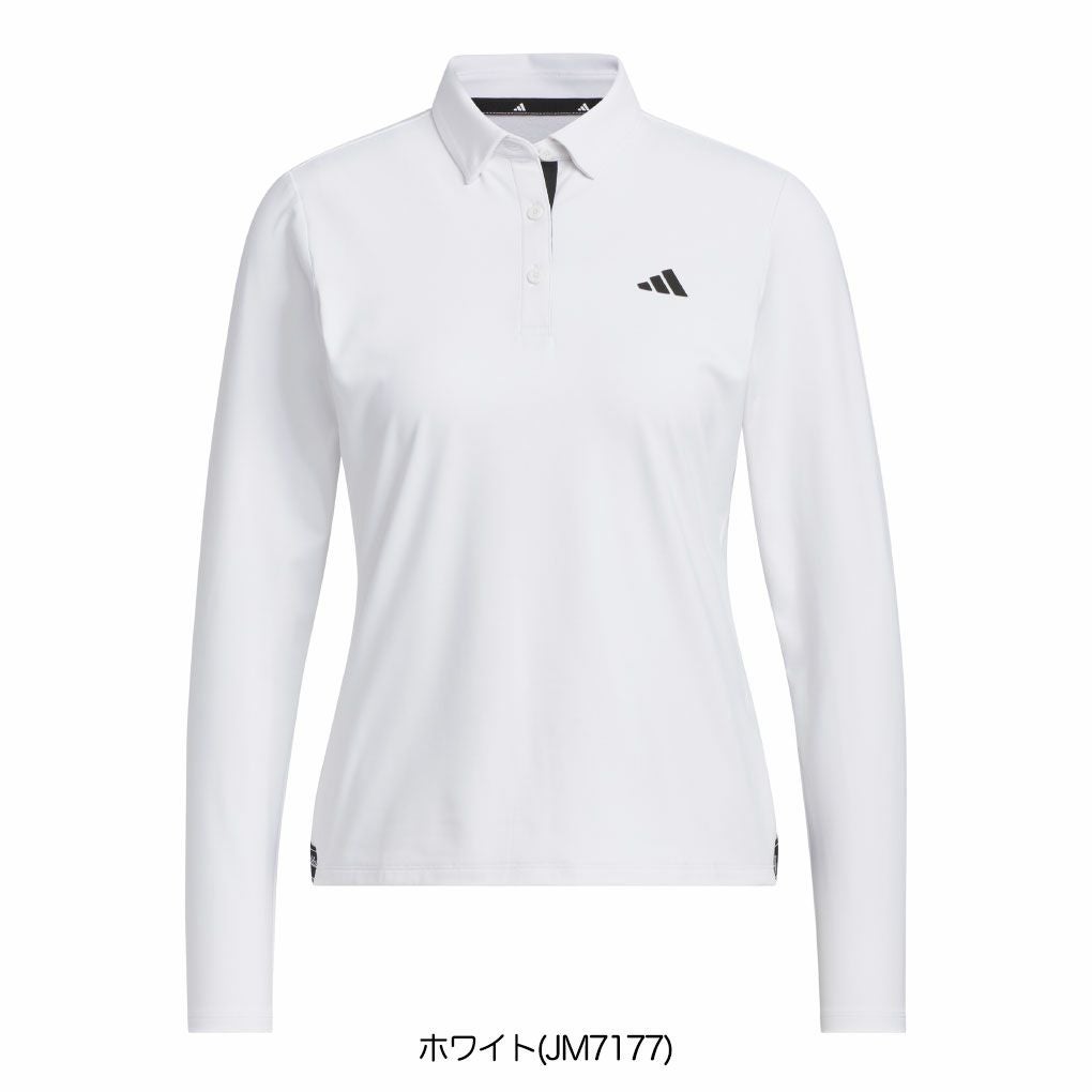 アディダス長袖ボタンダウンシャツJWK16レディースゴルフウェアゴルフ2025秋冬モデルadidas日本正規品