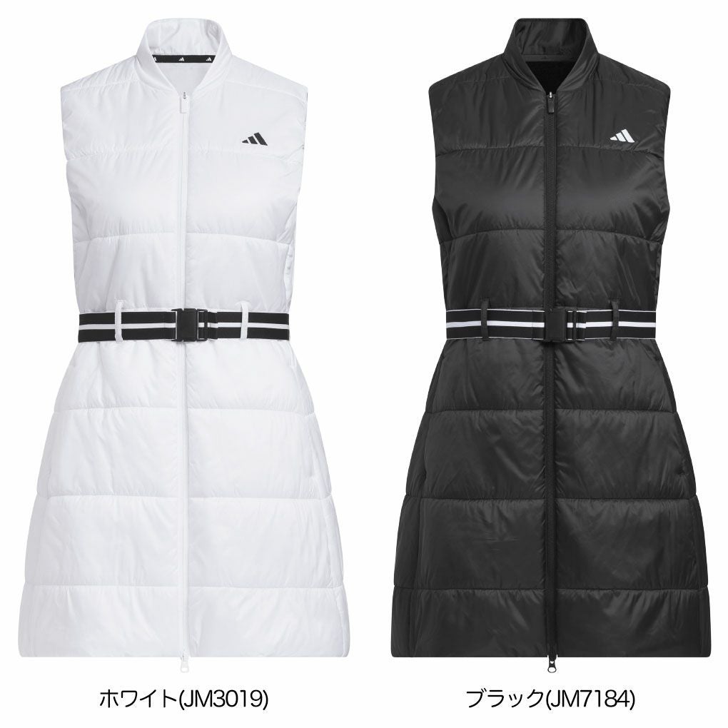 アディダスロングベストJWK17レディースゴルフウェアゴルフ2025秋冬モデルadidas日本正規品