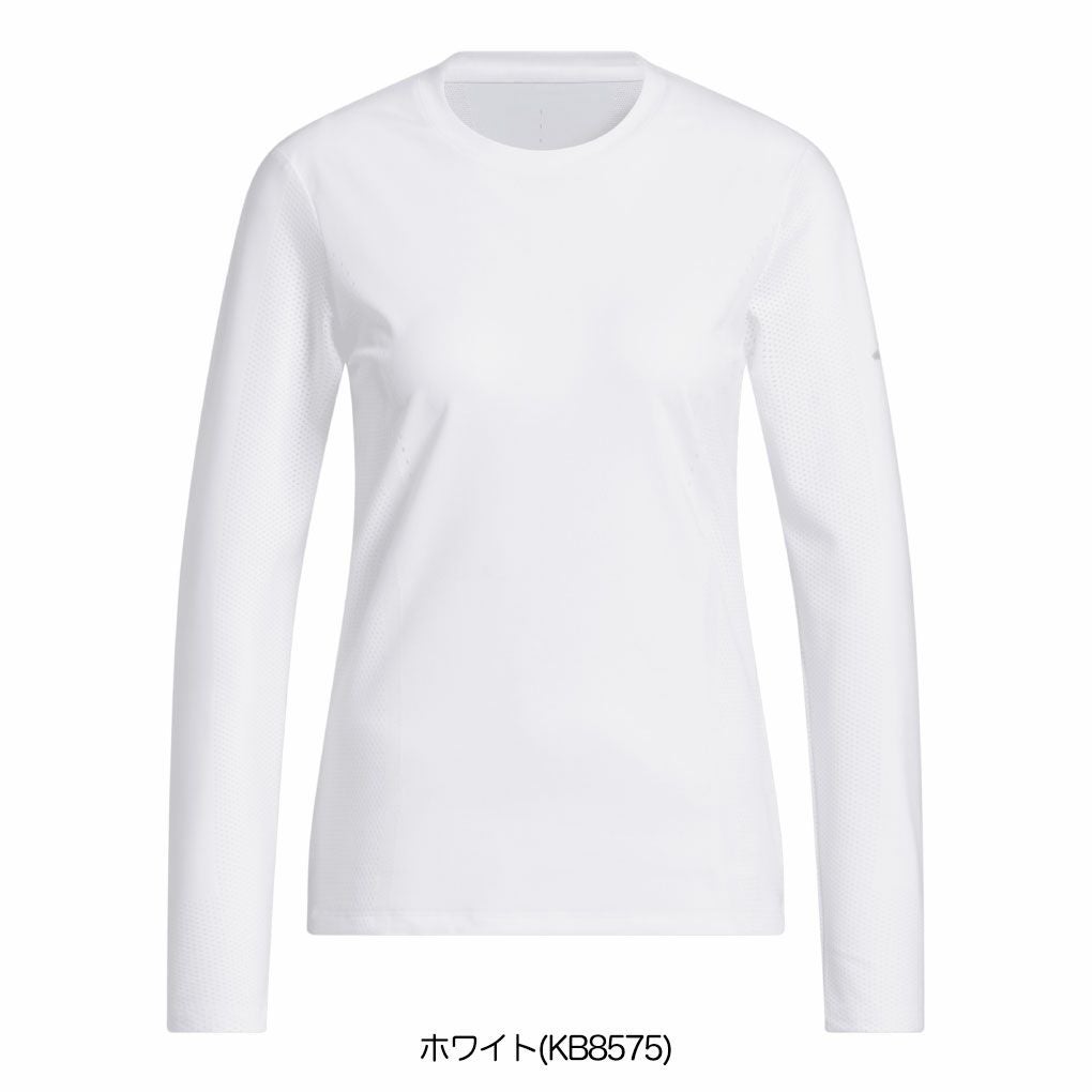 アディダスベースレイヤー長袖シャツRG614レディースゴルフウェアゴルフ2025秋冬モデルadidas日本正規品