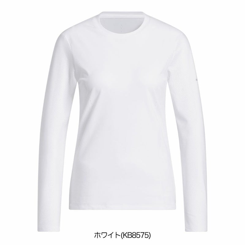 アディダスベースレイヤー長袖シャツRG614レディースゴルフウェアゴルフ2025秋冬モデルadidas日本正規品