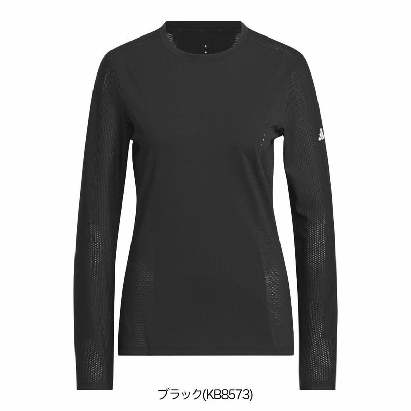 アディダスベースレイヤー長袖シャツRG614レディースゴルフウェアゴルフ2025秋冬モデルadidas日本正規品