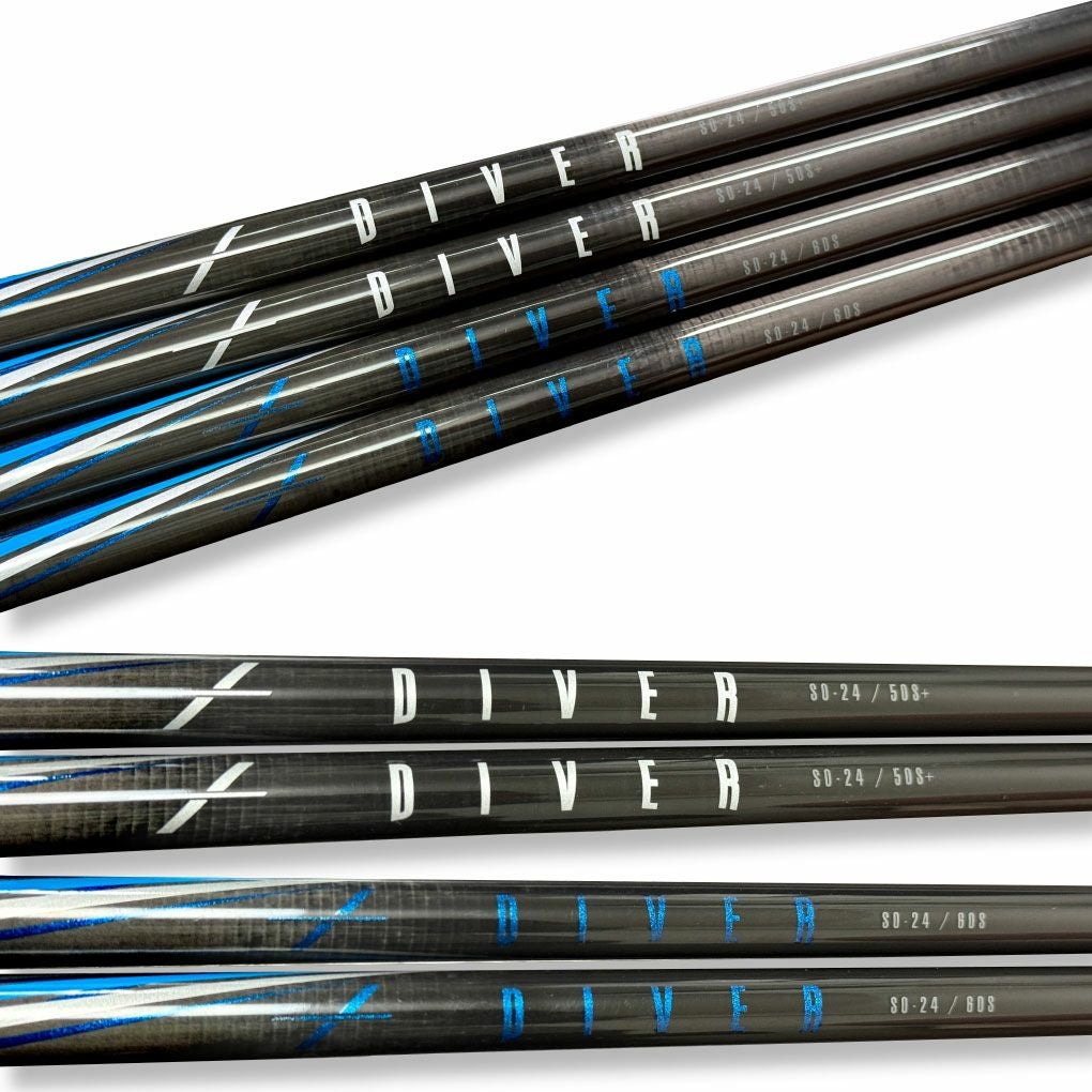 スリーブ装着 DIVER SO-24 ドライバー用シャフト 日本正規品