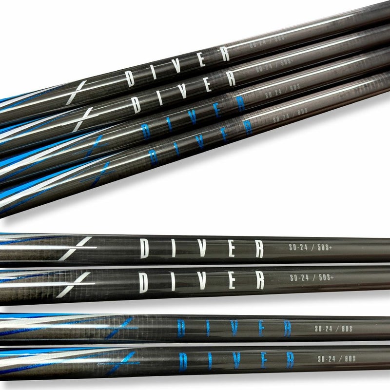 コヤマカズヒロモデルドライバー用_スリーブ付きシャフト