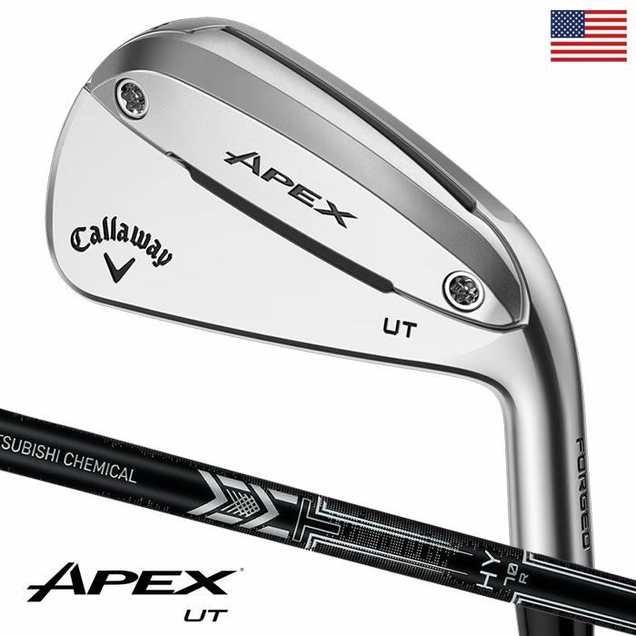 キャロウェイApexUtilityIronsアイアン型ユーティリティメンズ右用Callaway2025年モデルUSA直輸入品
