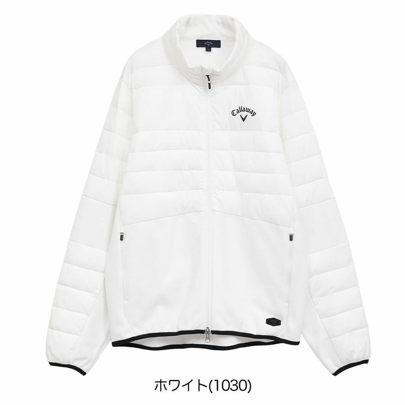 キャロウェイ中綿＆裏起毛スムーススウェットC25217106メンズゴルフウェア2025秋冬モデルCallaway日本正規品