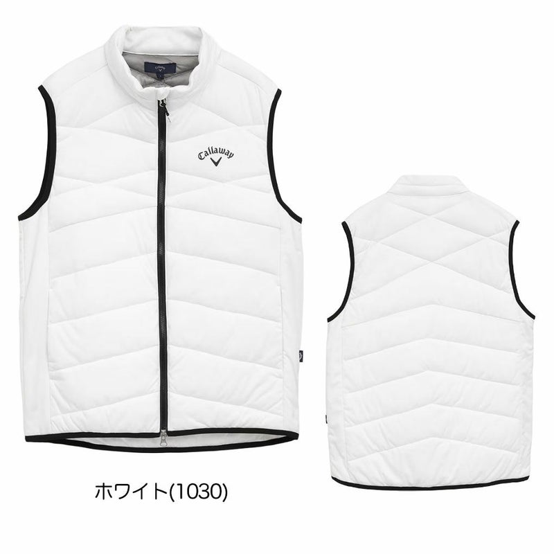 キャロウェイ中綿ベストC25216103C25216104メンズゴルフウェア2025秋冬モデルCallaway日本正規品