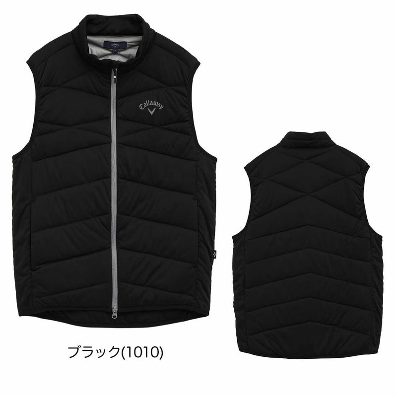 キャロウェイ中綿ベストC25216103C25216104メンズゴルフウェア2025秋冬モデルCallaway日本正規品