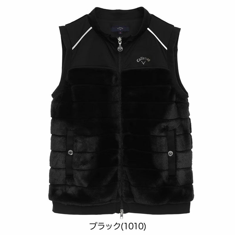 キャロウェイファーベストC25216201レディースゴルフウェア2025秋冬モデルCallaway日本正規品