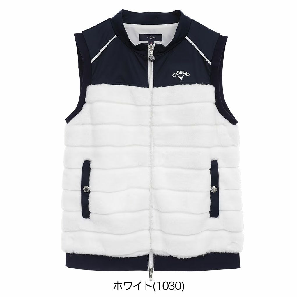 キャロウェイファーベストC25216201レディースゴルフウェア2025秋冬モデルCallaway日本正規品