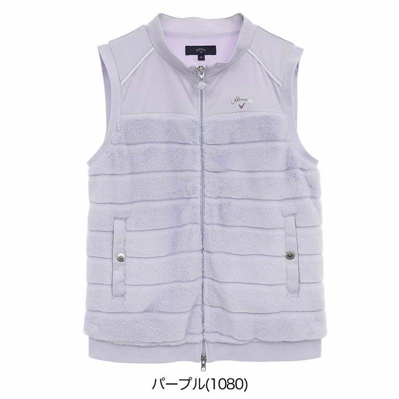 キャロウェイファーベストC25216201レディースゴルフウェア2025秋冬モデルCallaway日本正規品